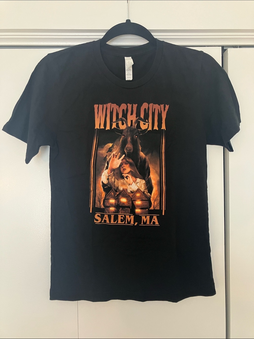 Witch City Salem, MA Graphic Tee